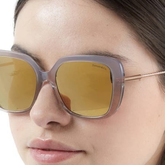 Tiffany & Co. Butterfly 55mm Square Sunglasses. main image 6